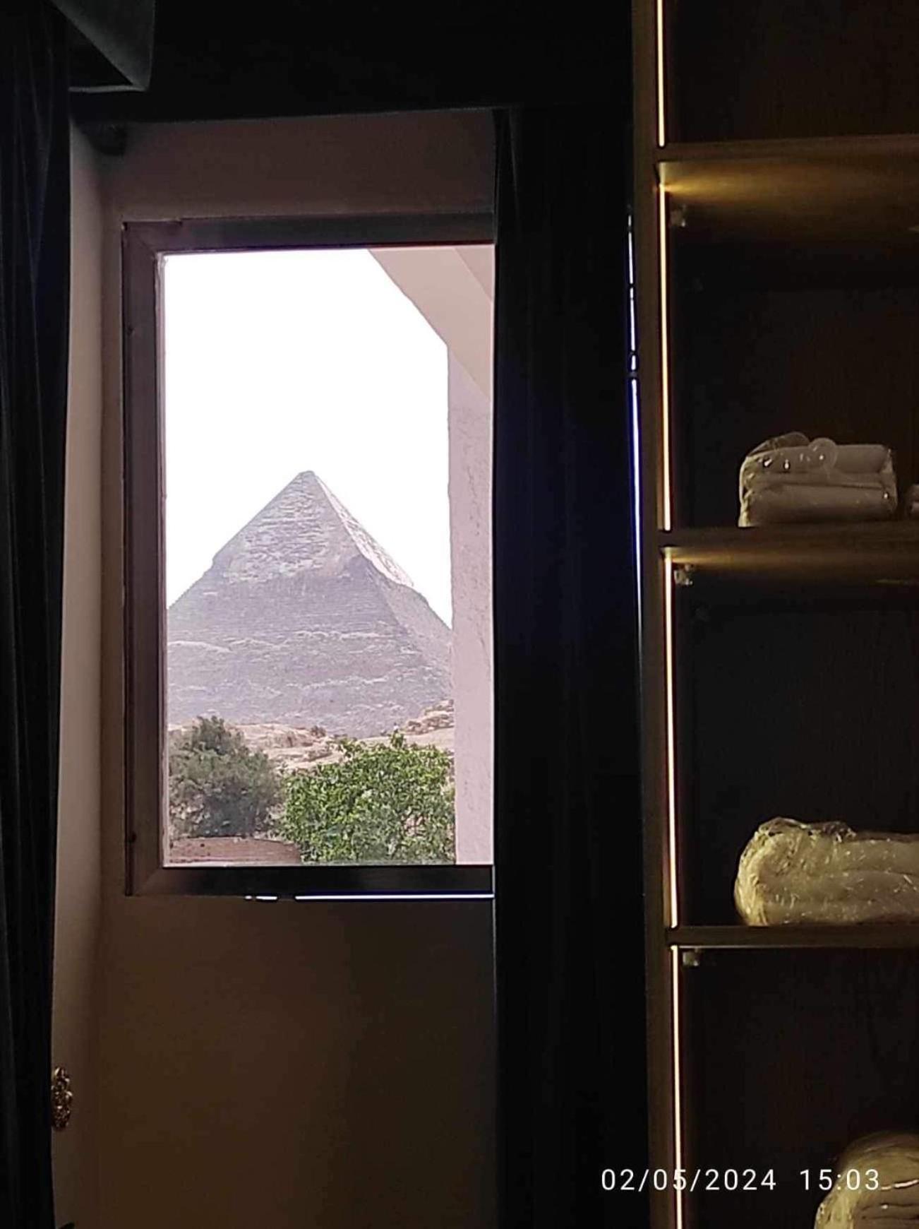Global Pyramids Hotel Kafret el-Gabal Екстериор снимка
