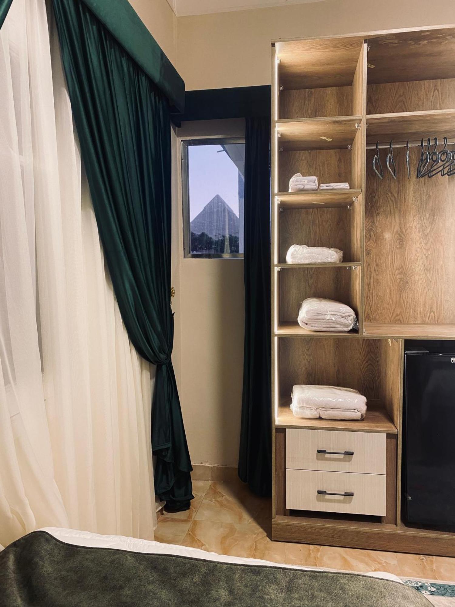 Global Pyramids Hotel Kafret el-Gabal Екстериор снимка